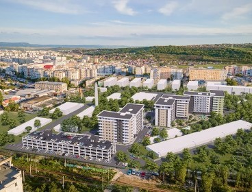 Viva Imobiliare - Apartament 2 camere decomandate - Dacia Bloc nou