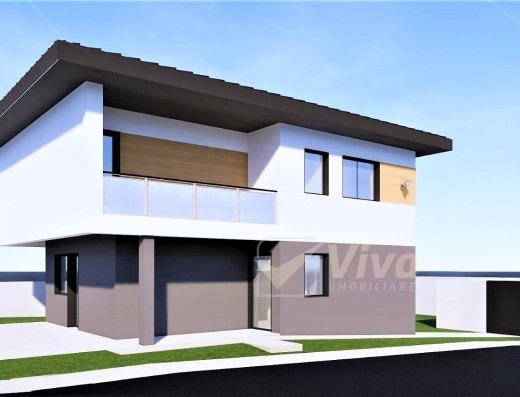 Viva Imobiliare - Proiect modern, 4 camere Visani-Bucium acces asfaltat!