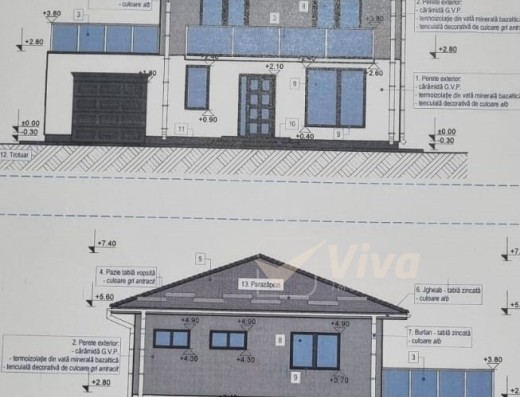 Viva Imobiliare - Casa individuala P+E cu garaj, 900 mp teren, zona Valea Lupului