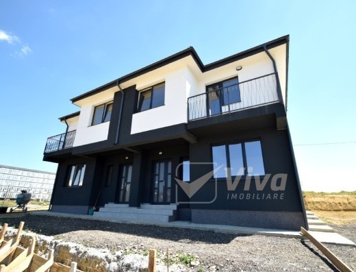 Viva Imobiliare - Vila 4 camere tip duplex Visani, 2 km de la sos Bucium (rate)