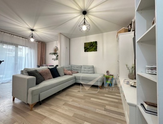Viva Imobiliare - Apartament 2 camere cu gradina - Pacurari Valea Lupului