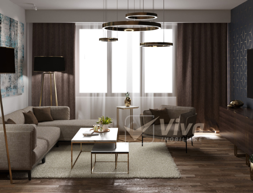 Viva Imobiliare - Intabulat! Ap 2 camere decomandat, etaj 9/10. Tehnologie Smart Home
