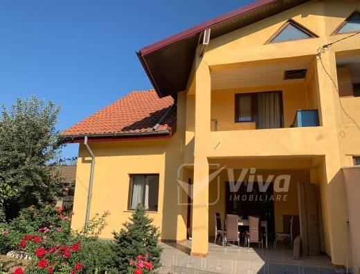 Viva Imobiliare - Casa 120 mp, 3 dormitoare, living + bucatarie, 2 bai - Valea Adanca