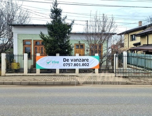 Viva Imobiliare - Tatarasi str. Eternitate 77, casa cu 3 camere 110mp, teren 280mp