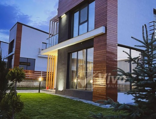 Viva Imobiliare - Casa individuala cu arhitectura moderna, zona Miroslava