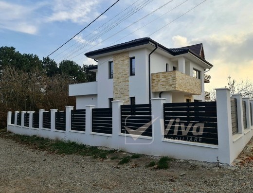 Viva Imobiliare - Galata-Padurea cu Pini, casa noua cu garaj, teren 450 mp